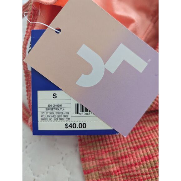 🧡 JoyLab Coral Orange Open Back Bodysuit – Size Small – NWT - Picture 6 of 7